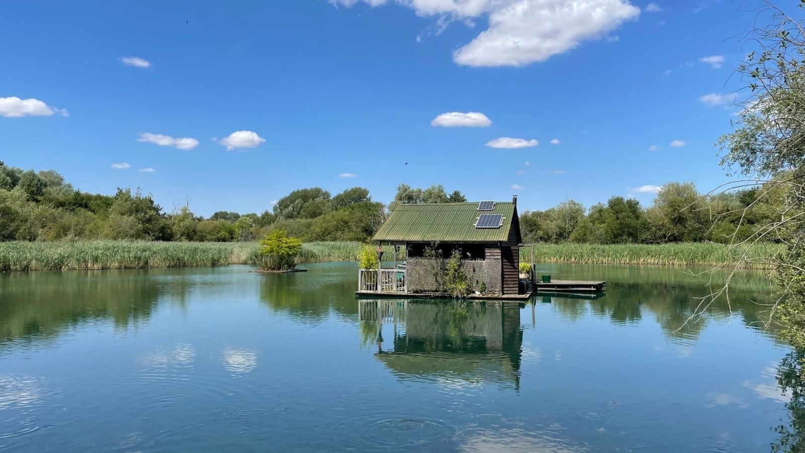 The Raft at Chigborough Farm